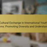 Cultural Exchange in International Youth Forums: Promoting Diversity and Understanding